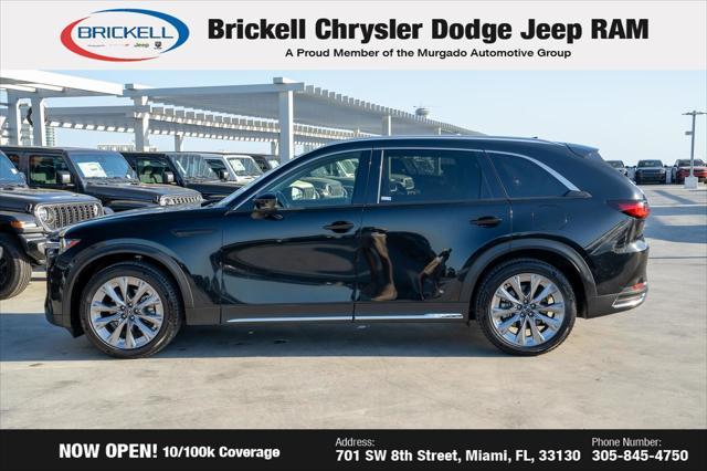 used 2024 Mazda CX-90 car, priced at $32,449