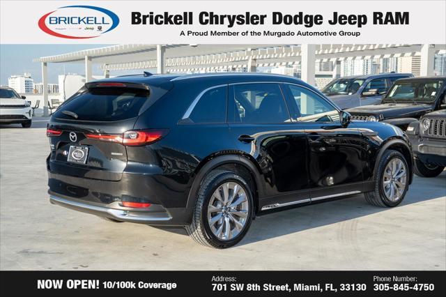 used 2024 Mazda CX-90 car, priced at $32,449