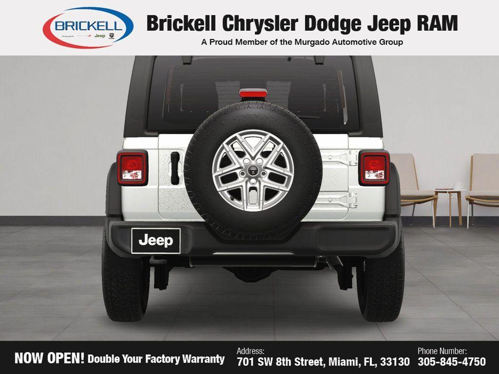 new 2025 Jeep Wrangler car, priced at $39,362