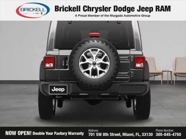 new 2025 Jeep Wrangler car, priced at $46,241