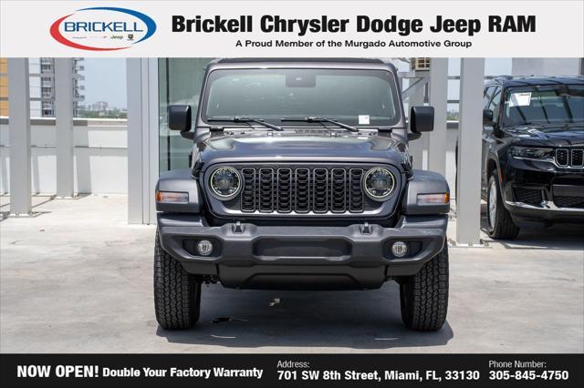 new 2025 Jeep Wrangler car, priced at $44,700