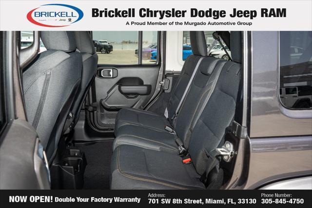 new 2025 Jeep Wrangler car, priced at $44,700