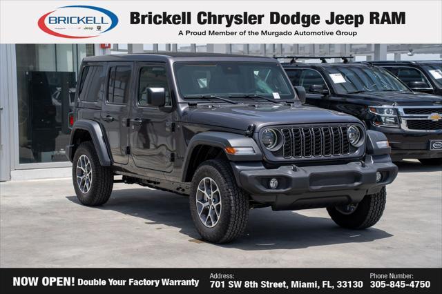 new 2025 Jeep Wrangler car, priced at $44,700