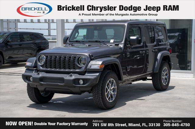 new 2025 Jeep Wrangler car, priced at $48,741