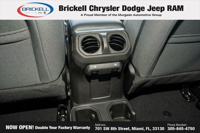 new 2025 Jeep Wrangler car, priced at $44,700
