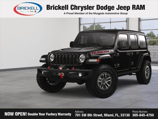 new 2025 Jeep Wrangler car, priced at $64,894