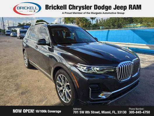 used 2022 BMW X7 car, priced at $53,986