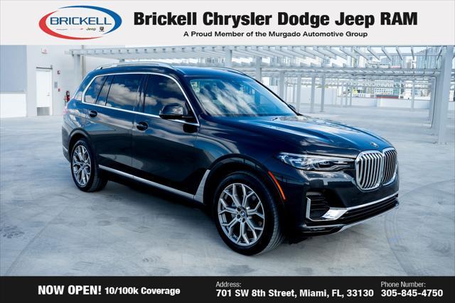 used 2022 BMW X7 car, priced at $46,799