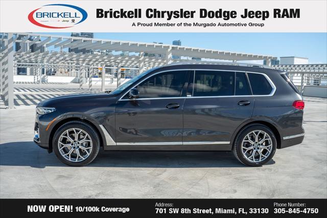 used 2022 BMW X7 car, priced at $46,799