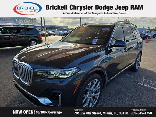 used 2022 BMW X7 car, priced at $53,986