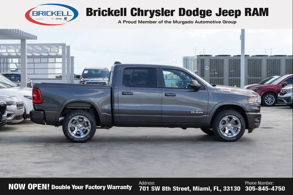 new 2025 Ram 1500 car, priced at $48,481