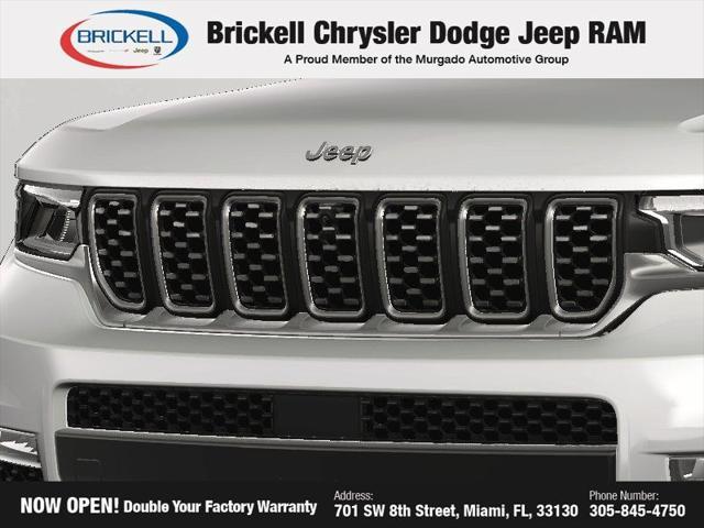 new 2025 Jeep Grand Cherokee L car, priced at $56,049