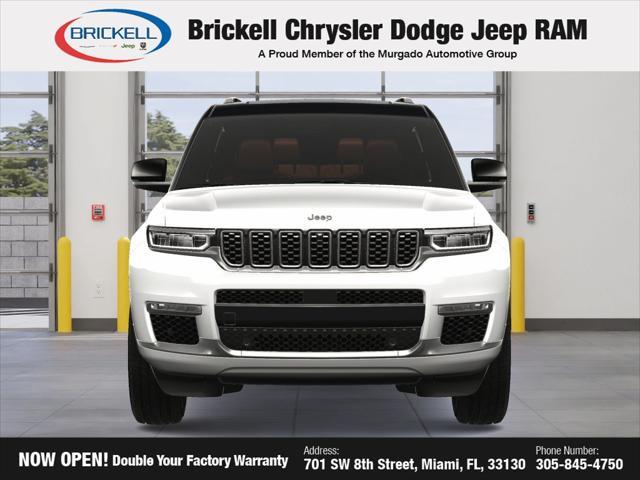 new 2025 Jeep Grand Cherokee L car, priced at $56,049