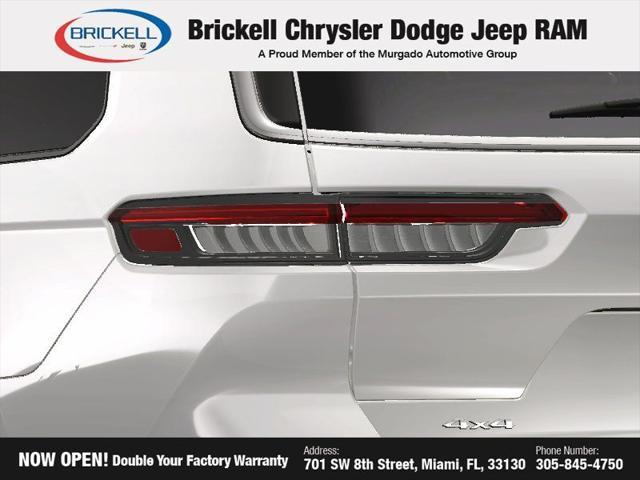new 2025 Jeep Grand Cherokee L car, priced at $56,049