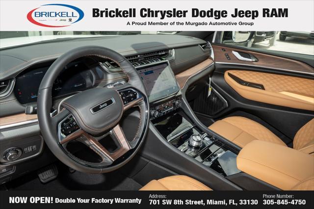 new 2025 Jeep Grand Cherokee L car, priced at $52,285