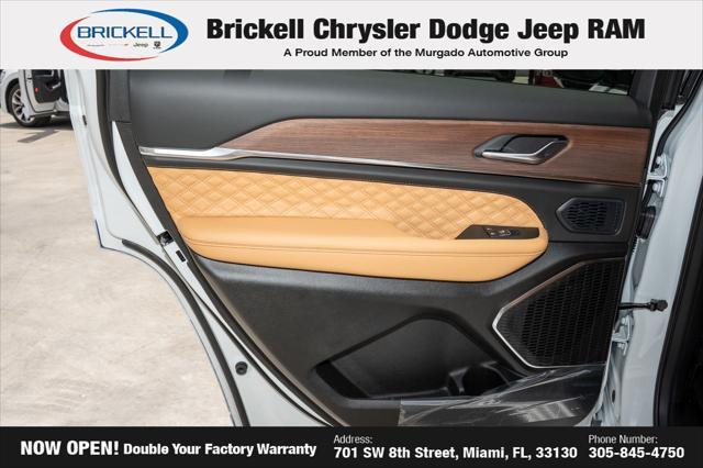 new 2025 Jeep Grand Cherokee L car, priced at $52,285