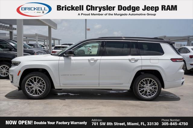 new 2025 Jeep Grand Cherokee L car, priced at $52,285