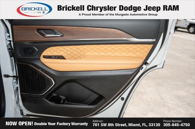 new 2025 Jeep Grand Cherokee L car, priced at $52,285