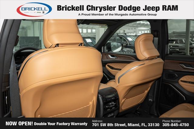 new 2025 Jeep Grand Cherokee L car, priced at $52,285