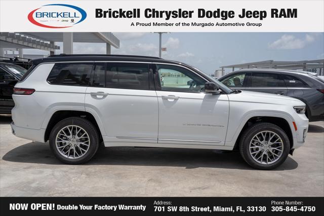 new 2025 Jeep Grand Cherokee L car, priced at $52,285