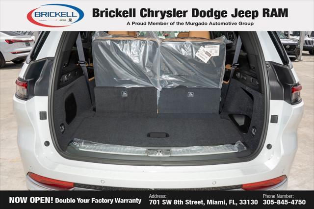 new 2025 Jeep Grand Cherokee L car, priced at $52,285