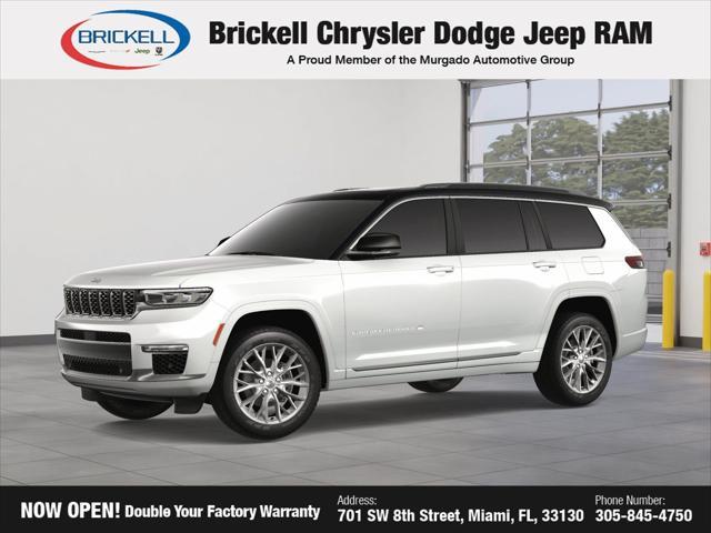new 2025 Jeep Grand Cherokee L car, priced at $56,049