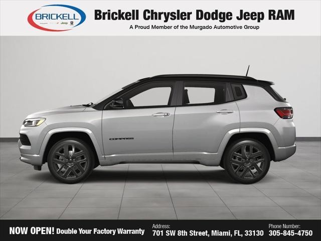 new 2025 Jeep Compass car, priced at $31,866