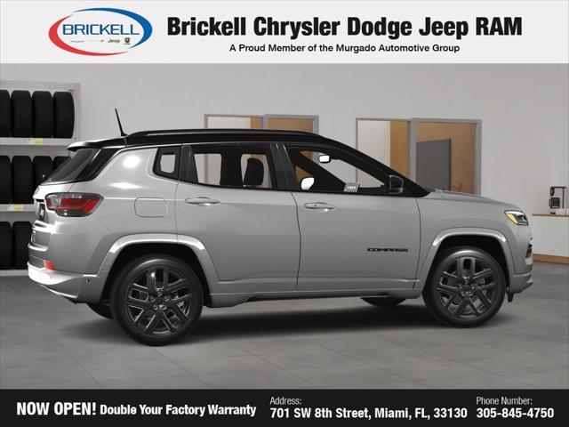 new 2025 Jeep Compass car, priced at $31,866