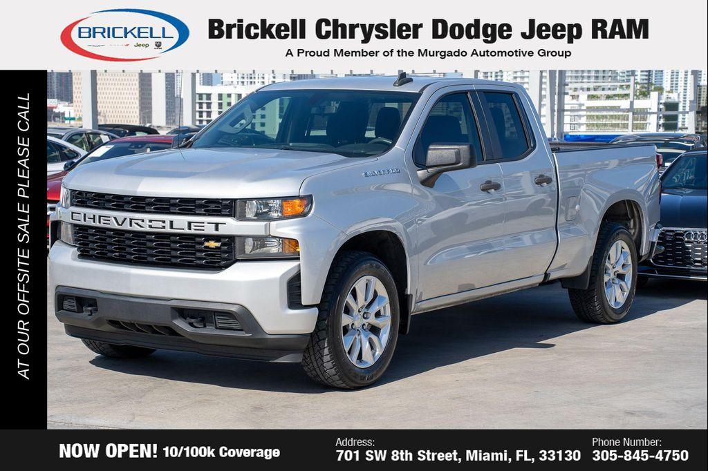used 2021 Chevrolet Silverado 1500 car, priced at $23,545