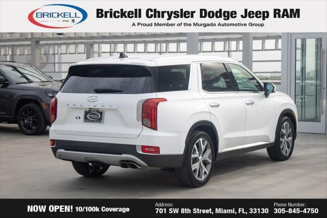 used 2022 Hyundai Palisade car, priced at $27,129