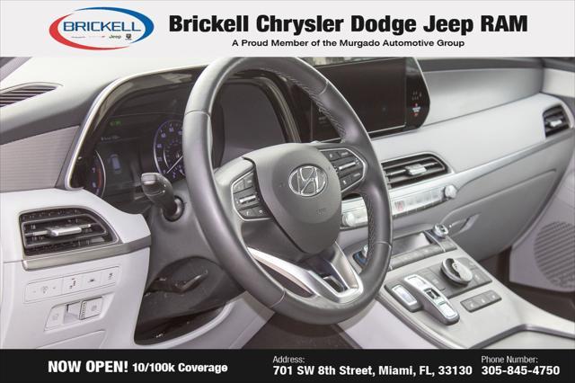 used 2022 Hyundai Palisade car, priced at $27,129