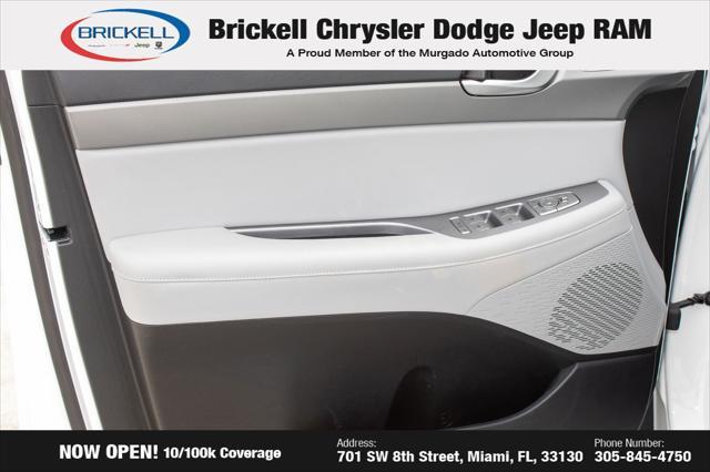 used 2022 Hyundai Palisade car, priced at $27,129