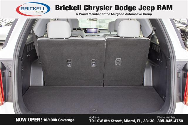 used 2022 Hyundai Palisade car, priced at $27,129
