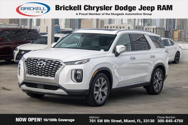 used 2022 Hyundai Palisade car, priced at $27,129