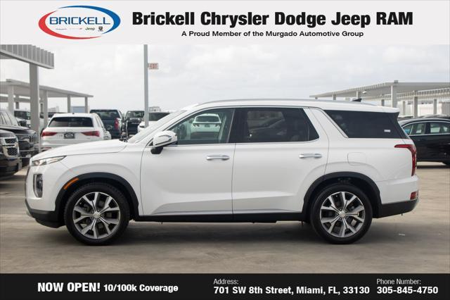 used 2022 Hyundai Palisade car, priced at $27,129