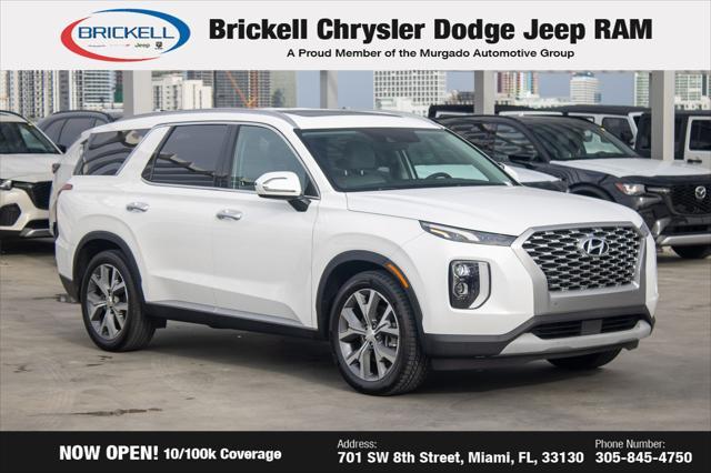 used 2022 Hyundai Palisade car, priced at $27,129