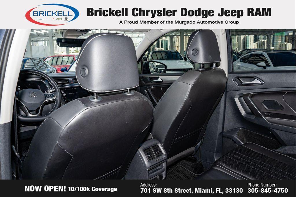 used 2024 Volkswagen Tiguan car, priced at $22,060