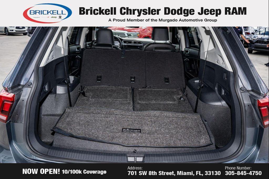 used 2024 Volkswagen Tiguan car, priced at $22,060