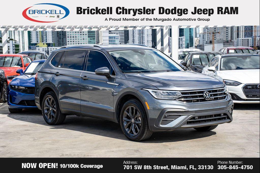 used 2024 Volkswagen Tiguan car, priced at $22,060