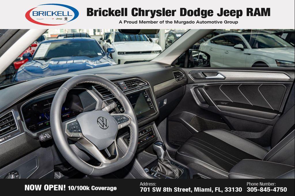 used 2024 Volkswagen Tiguan car, priced at $22,060