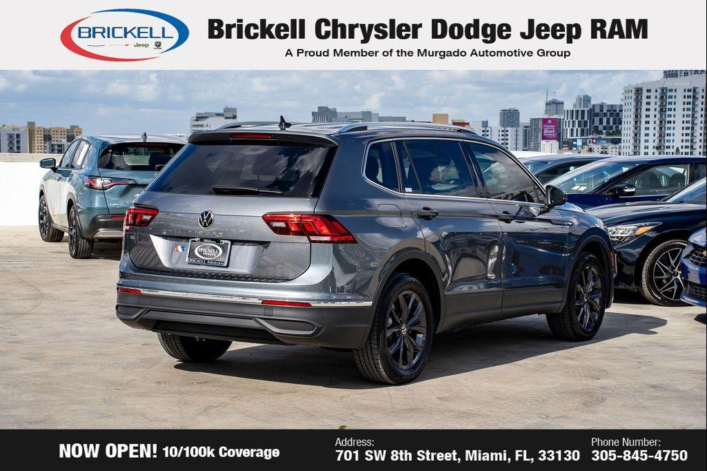 used 2024 Volkswagen Tiguan car, priced at $22,060