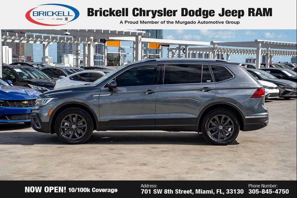 used 2024 Volkswagen Tiguan car, priced at $22,060