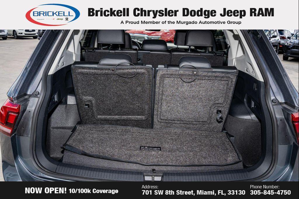 used 2024 Volkswagen Tiguan car, priced at $22,060