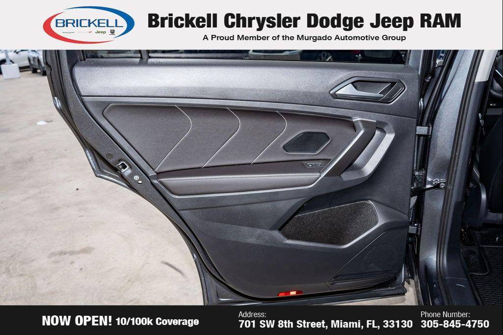 used 2024 Volkswagen Tiguan car, priced at $22,060