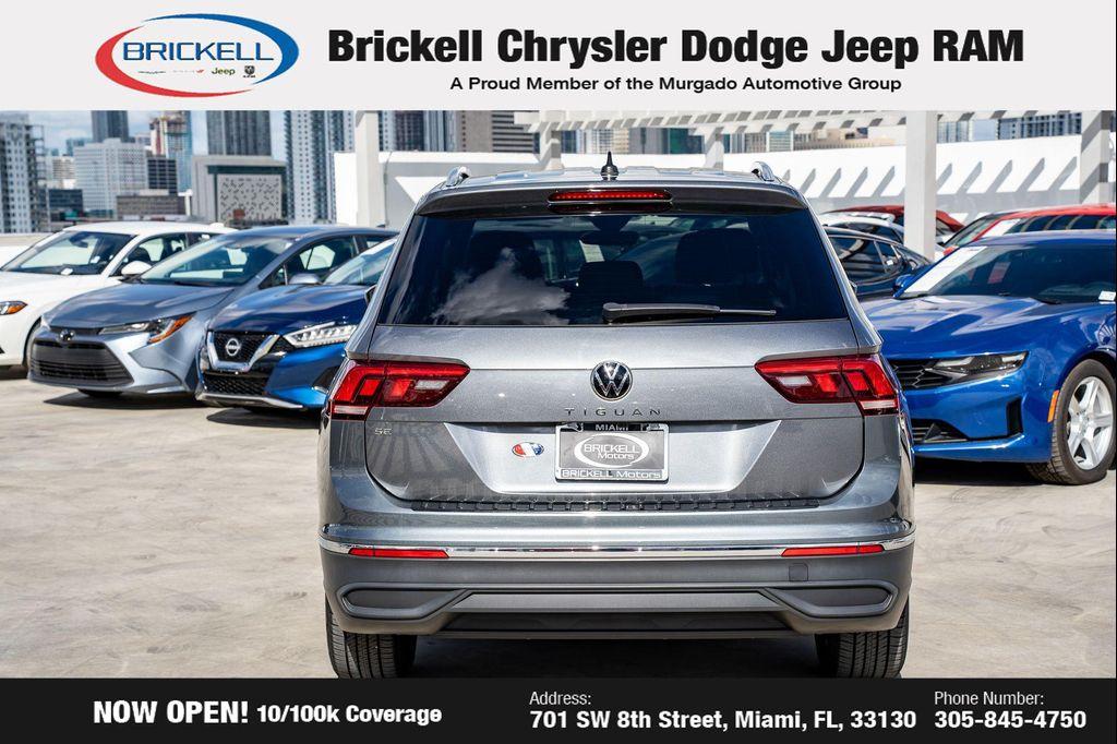 used 2024 Volkswagen Tiguan car, priced at $22,060
