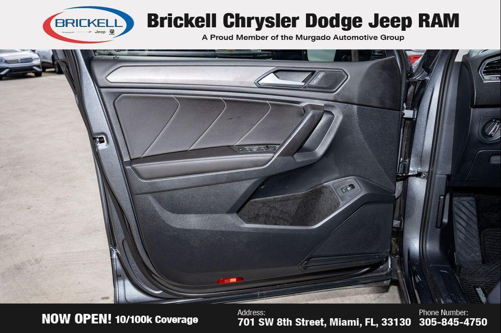 used 2024 Volkswagen Tiguan car, priced at $22,060