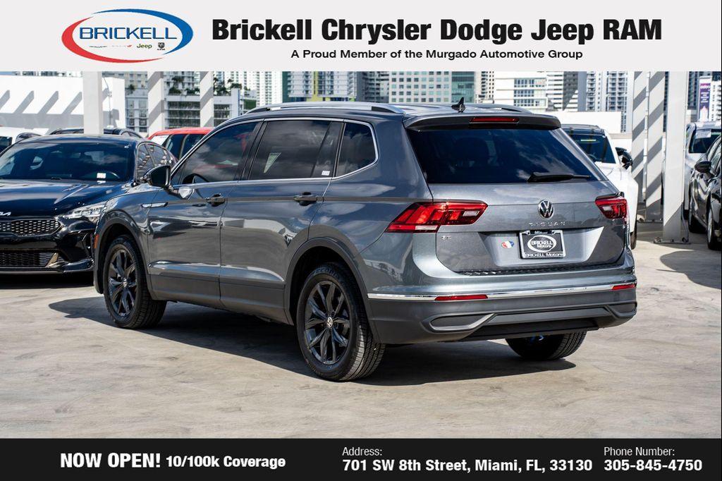 used 2024 Volkswagen Tiguan car, priced at $22,060