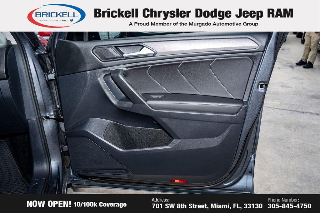 used 2024 Volkswagen Tiguan car, priced at $22,060