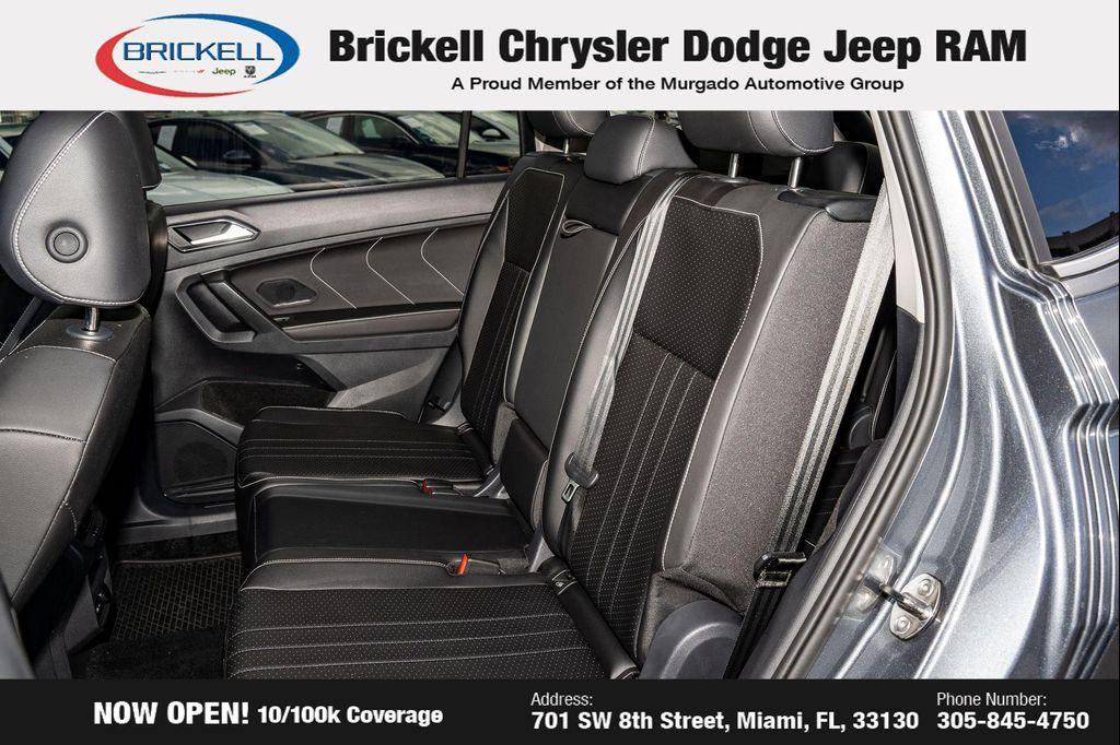 used 2024 Volkswagen Tiguan car, priced at $22,060