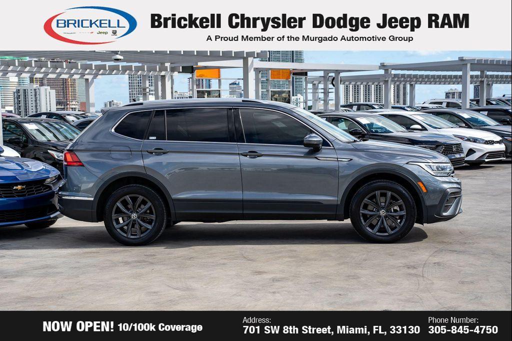 used 2024 Volkswagen Tiguan car, priced at $22,060